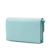 Gucci Calfskin Interlocking G Dollar Wallet On Strap Secondhand
