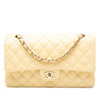 Chanel Medium Classic Lambskin Double Flap Secondhand