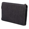 Chanel Denim Deauville Double Compartment Clutch Secondhand