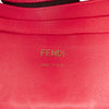 Fendi Mini Zucca Embossed Leather Baguette Satchel Secondhand