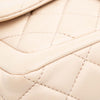 Chanel Medium Quilted Lambskin Now and Forever Flap Secondhand