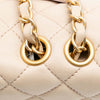 Chanel Medium Quilted Lambskin Now and Forever Flap Secondhand