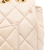 Chanel Medium Quilted Lambskin Now and Forever Flap Secondhand