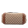 Gucci GG Canvas Bella Flap Satchel Secondhand