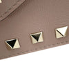 Valentino Calfskin Rockstud Phone Case with Chain Secondhand