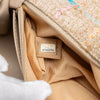 Chanel Tweed Chocolate Bar Mademoiselle Turnlock Satchel Secondhand
