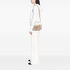 Chanel Tweed Chocolate Bar Mademoiselle Turnlock Satchel Secondhand