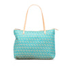 Fendi Small Zucchino Canvas Tote Secondhand