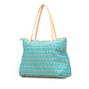Fendi Small Zucchino Canvas Tote Secondhand