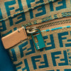 Fendi Small Zucchino Canvas Tote Secondhand