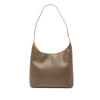 Celine Macadam Coated Canvas Shoulder Bag Secondhand