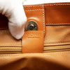 Celine Macadam Coated Canvas Shoulder Bag Secondhand