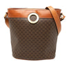 Celine Macadam Coated Canvas Bucket Bag Secondhand