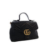 Gucci Small GG Marmont Matelasse Calfskin Top Handle Bag Secondhand
