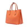 Prada Medium Saffiano Cuir Double Handle Satchel Secondhand