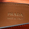 Prada Medium Saffiano Cuir Double Handle Satchel Secondhand