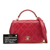 Chanel Mini Quilted Caviar Carry Around Flap Secondhand