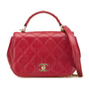 Chanel Mini Quilted Caviar Carry Around Flap Secondhand