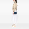 Chanel Printed Denim and Calfskin Gabrielle Wallet On Chain Secondhand
