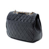 Chanel Quilted Lambskin Braided Saddle Flap Secondhand