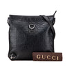 Gucci Embossed Leather Horsebit Abbey D Ring Crossbody Secondhand