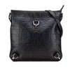 Gucci Embossed Leather Horsebit Abbey D Ring Crossbody Secondhand