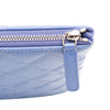 Chanel Medium Quilted Patent O Case Clutch Secondhand