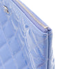 Chanel Medium Quilted Patent O Case Clutch Secondhand