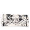 Dior Medium Canvas Embroidered Zodiac Toile De Jouy Book Tote Secondhand