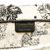 Dior Medium Canvas Embroidered Zodiac Toile De Jouy Book Tote Secondhand