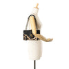 Secondhand Bottega Veneta Calfskin and Pony Hair City Knot Shoulder Bag