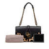 Secondhand Bottega Veneta Calfskin and Pony Hair City Knot Shoulder Bag