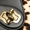 Secondhand Bottega Veneta Calfskin and Pony Hair City Knot Shoulder Bag