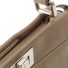 Fendi Mini Leather Iconic Peekaboo Satchel Secondhand