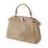 Fendi Mini Leather Iconic Peekaboo Satchel Secondhand