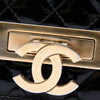 Chanel Quilted Patent Golden Class Wallet on Chain Secondhand