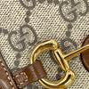 Gucci Mini GG Supreme Horsebit 1955 Crossbody Secondhand