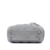 Dior Mini Velvet Cannage Lady Dior Secondhand