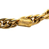 Secondhand Chanel Gold Plated CC Rhinestones Pendant Necklace