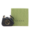 Secondhand Gucci Textured Calfskin Blondie Card Case on Strap