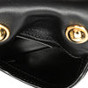 Secondhand Gucci Textured Calfskin Blondie Card Case on Strap