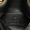 Secondhand Gucci Textured Calfskin Blondie Card Case on Strap