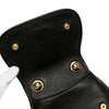 Secondhand Gucci Textured Calfskin Blondie Card Case on Strap