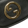 Secondhand Gucci Textured Calfskin Blondie Card Case on Strap