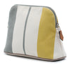 Hermès Mini Canvas Rayures Rocabar Bolide Travel Pouch Secondhand