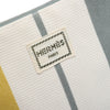 Hermès Mini Canvas Rayures Rocabar Bolide Travel Pouch Secondhand