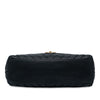 Chanel Large Chevron Iridescent Calfskin Surpique Flap Secondhand