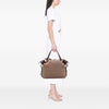 Gucci Large GG Canvas Bamboo Bar Tote Secondhand