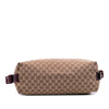 Gucci Large GG Canvas Bamboo Bar Tote Secondhand