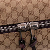 Gucci Large GG Canvas Bamboo Bar Tote Secondhand